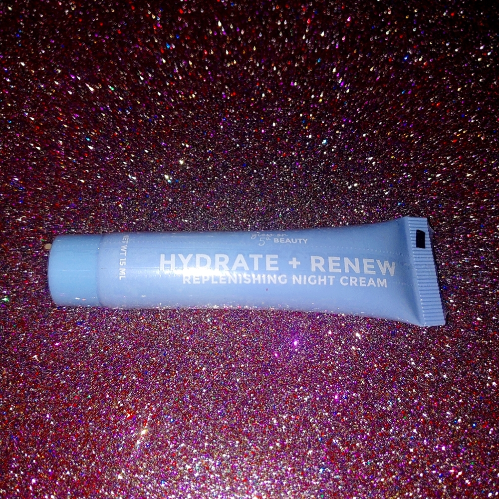 HYDRATE + RENEW Replenishing Night Cream Glow on 5th Beauty